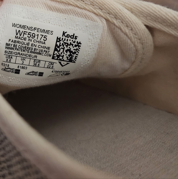 Keds Lace-Up Sneakers - Picture 3 of 4